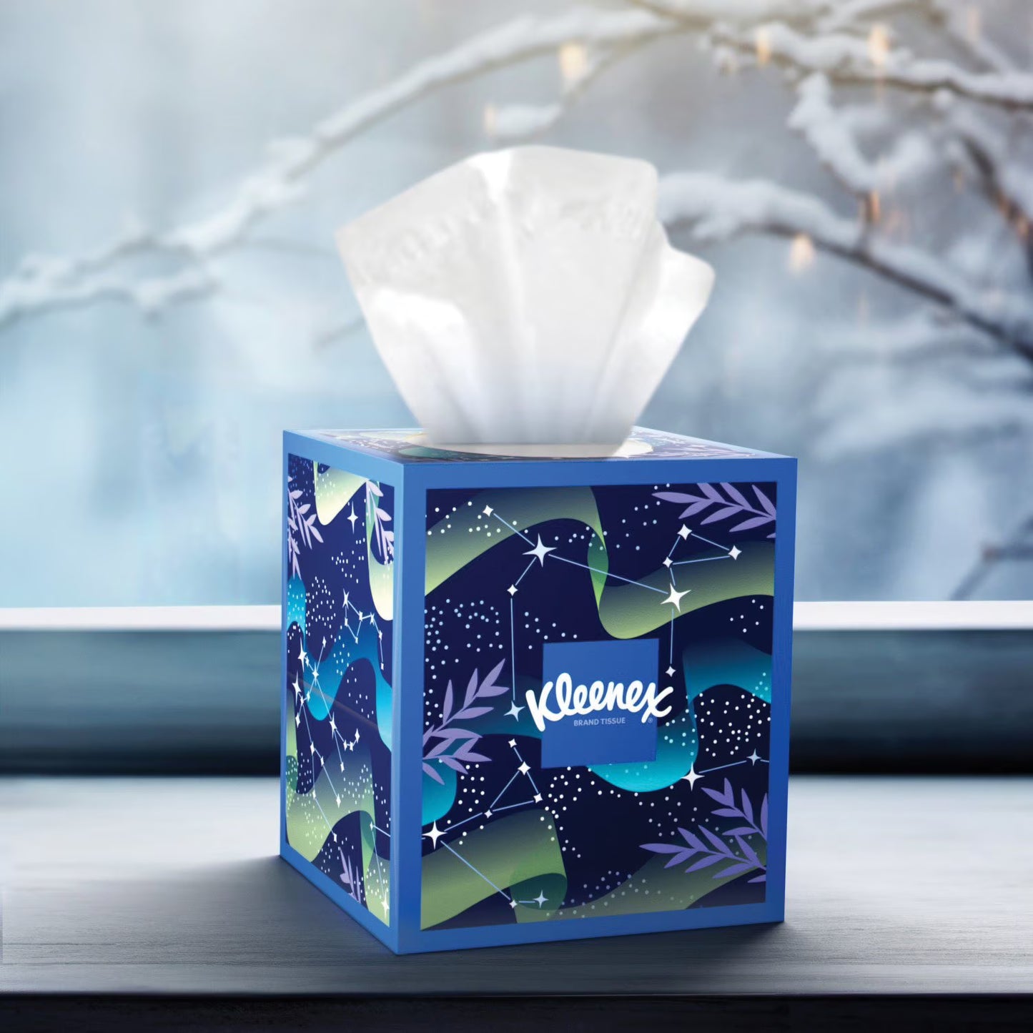 Kleenex Ultra Soft Hypoallergenic Facial Tissues 12 Boxes, 72 tissues/box