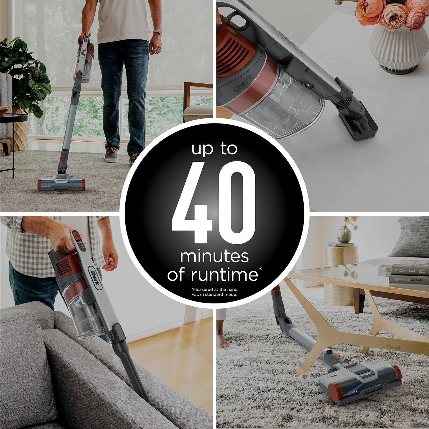 Shark Pet Pro Cordless Stick Vacuum with PowerFins and MultiFLEX
