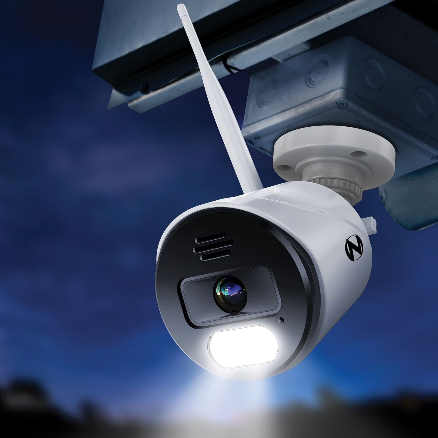 Night Owl Plug-In 4K HD Spotlight Cameras, 2pk.