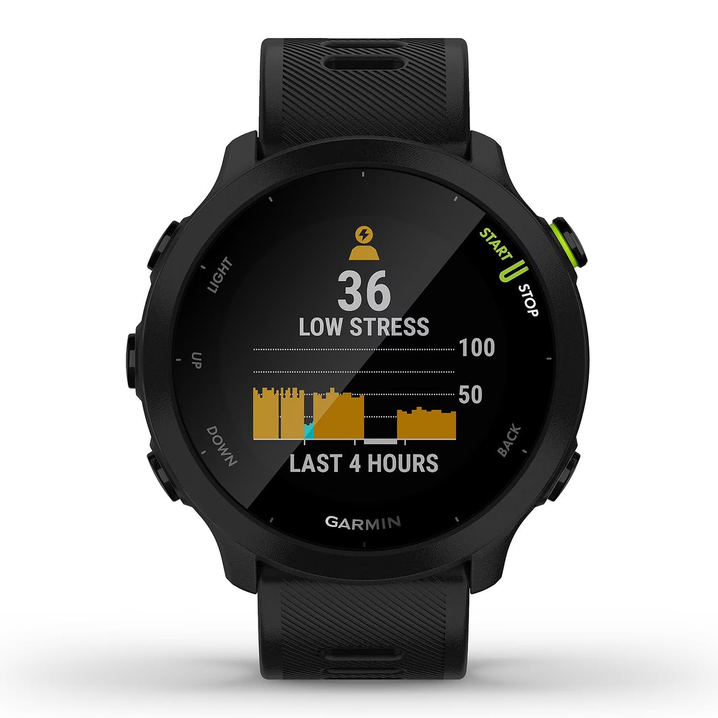 Garmin Forerunner 55 One Size Running Watch, Black