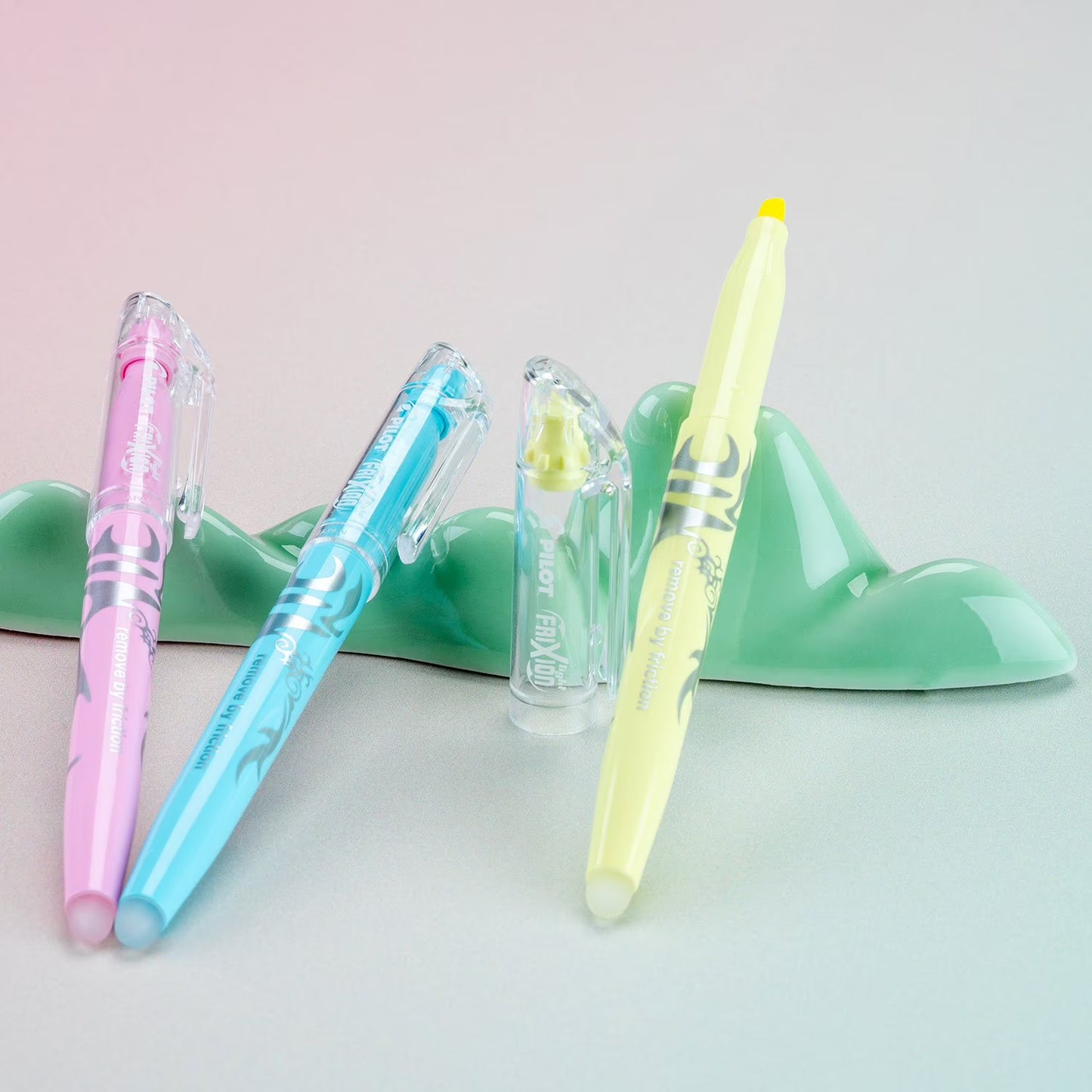 Pilot, FriXion Assorted Gel and Highlighters 12 Pack