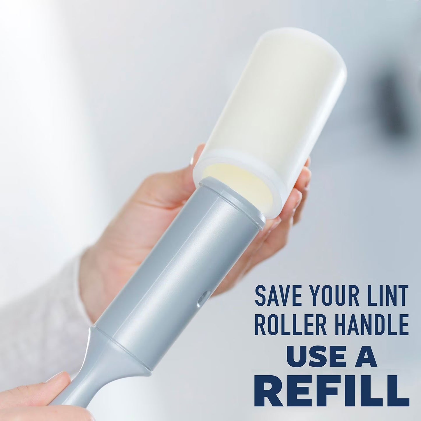 Scotch-Brite Lint Roller Club Pack, 4 Rollers/Pack, 85 Sheets/Roller
