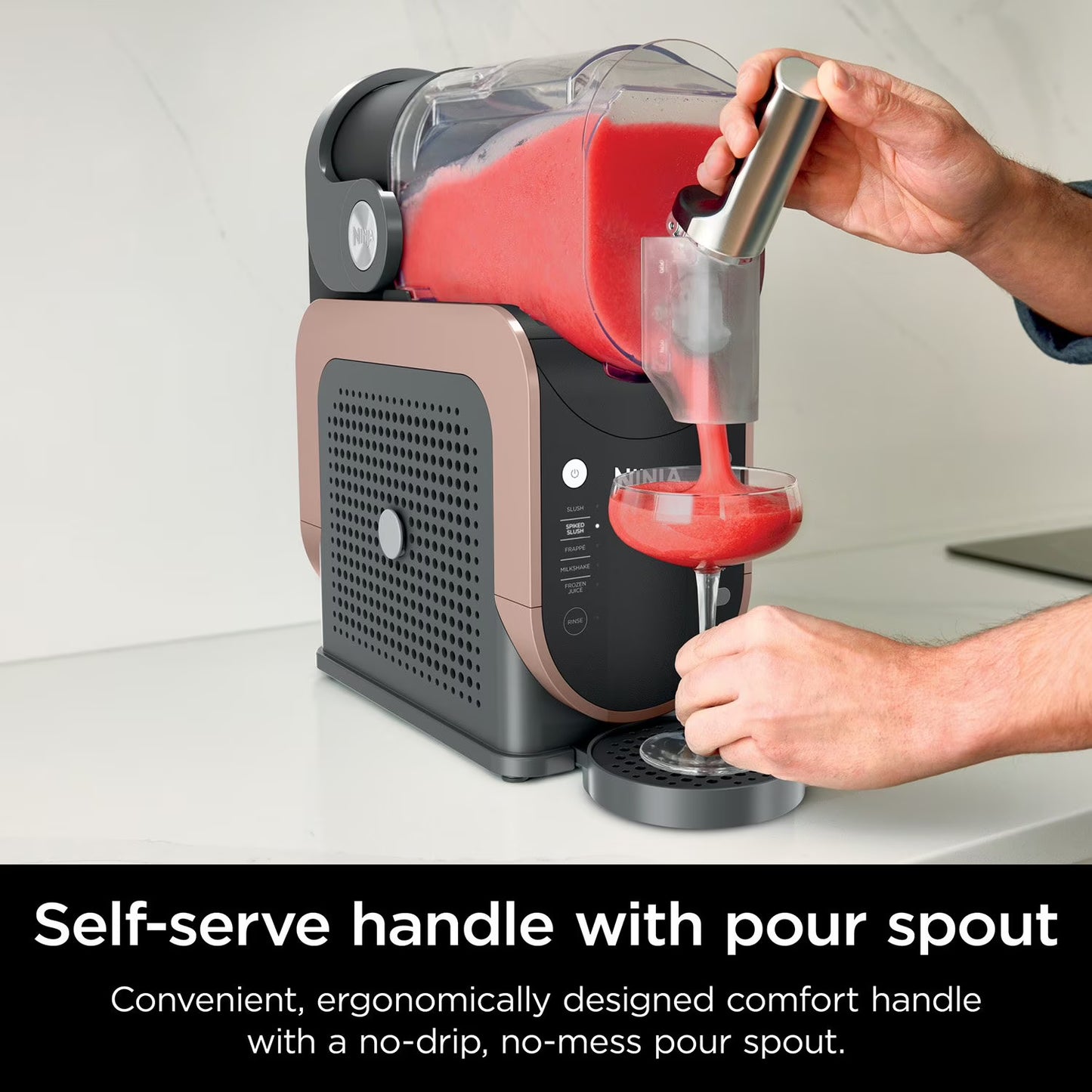 Ninja SLUSHi 5-in-1 88 oz. Professional Frozen Drink Maker