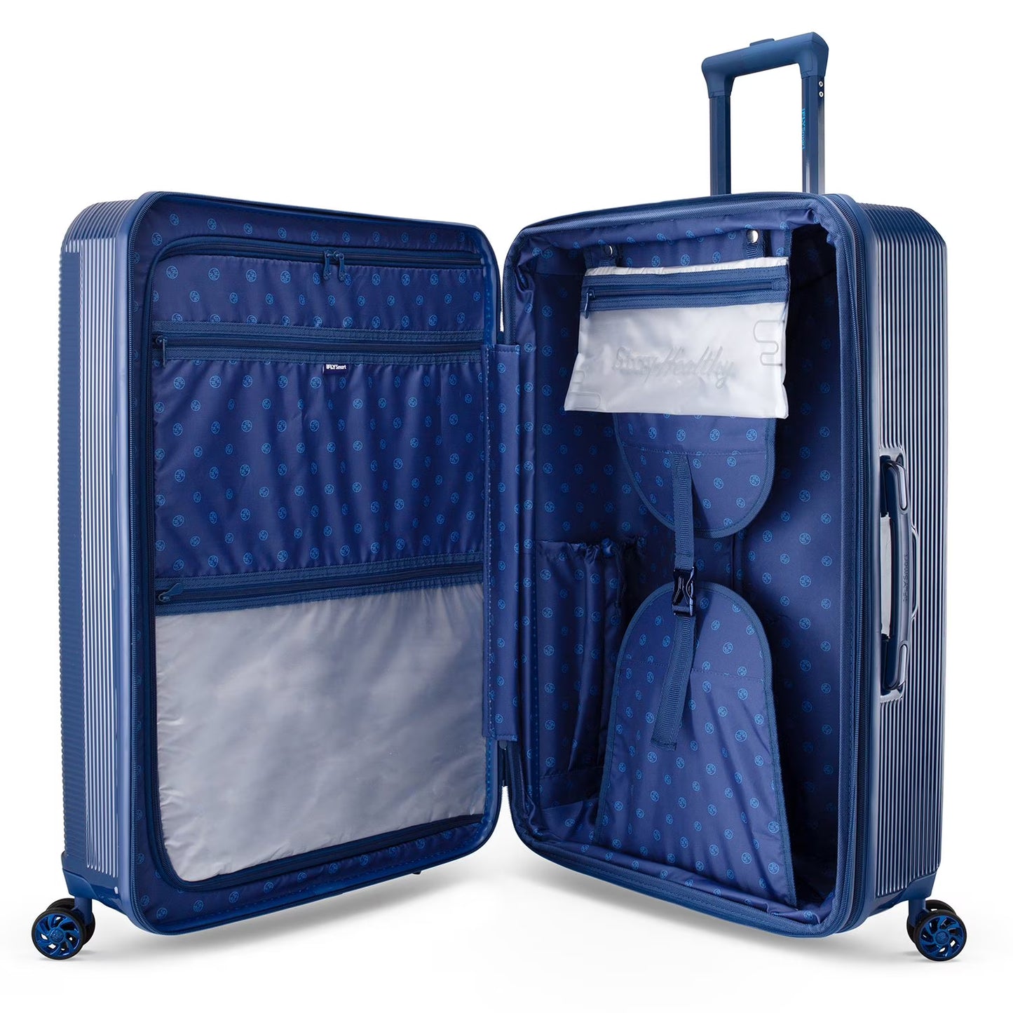 iFLY Smart Future Collection 2-Piece Antibacterial Travel Set, Choose Color