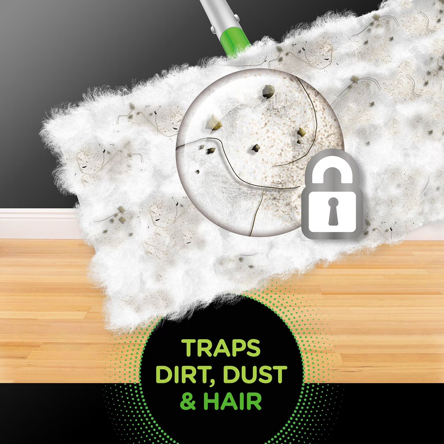 Swiffer Sweeper Heavy Duty Dry Floor Cleaner Cloths, 50 ct.