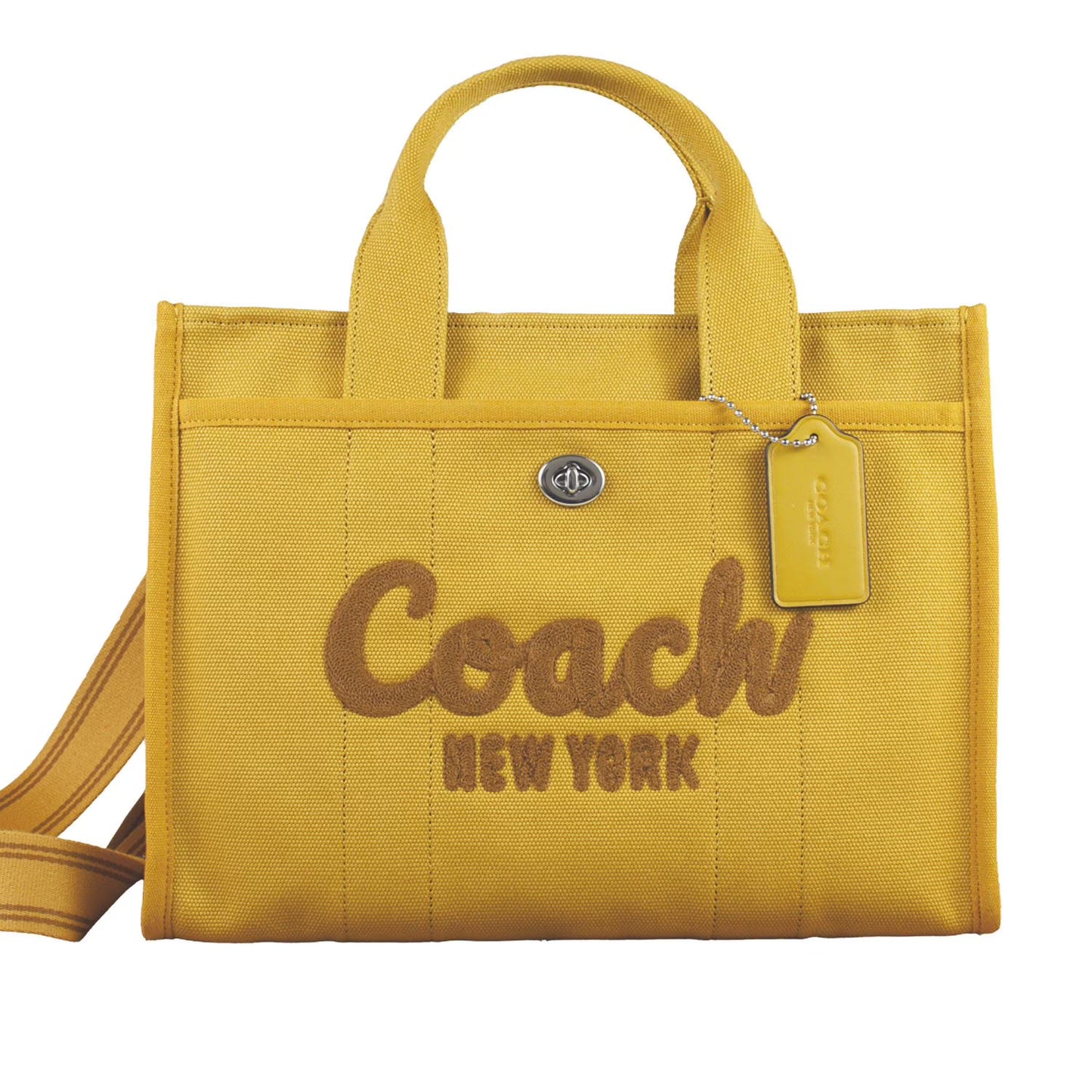 Coach Canvas Cargo Tote Bag