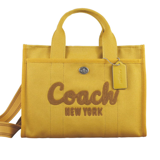 Coach Canvas Cargo Tote Bag