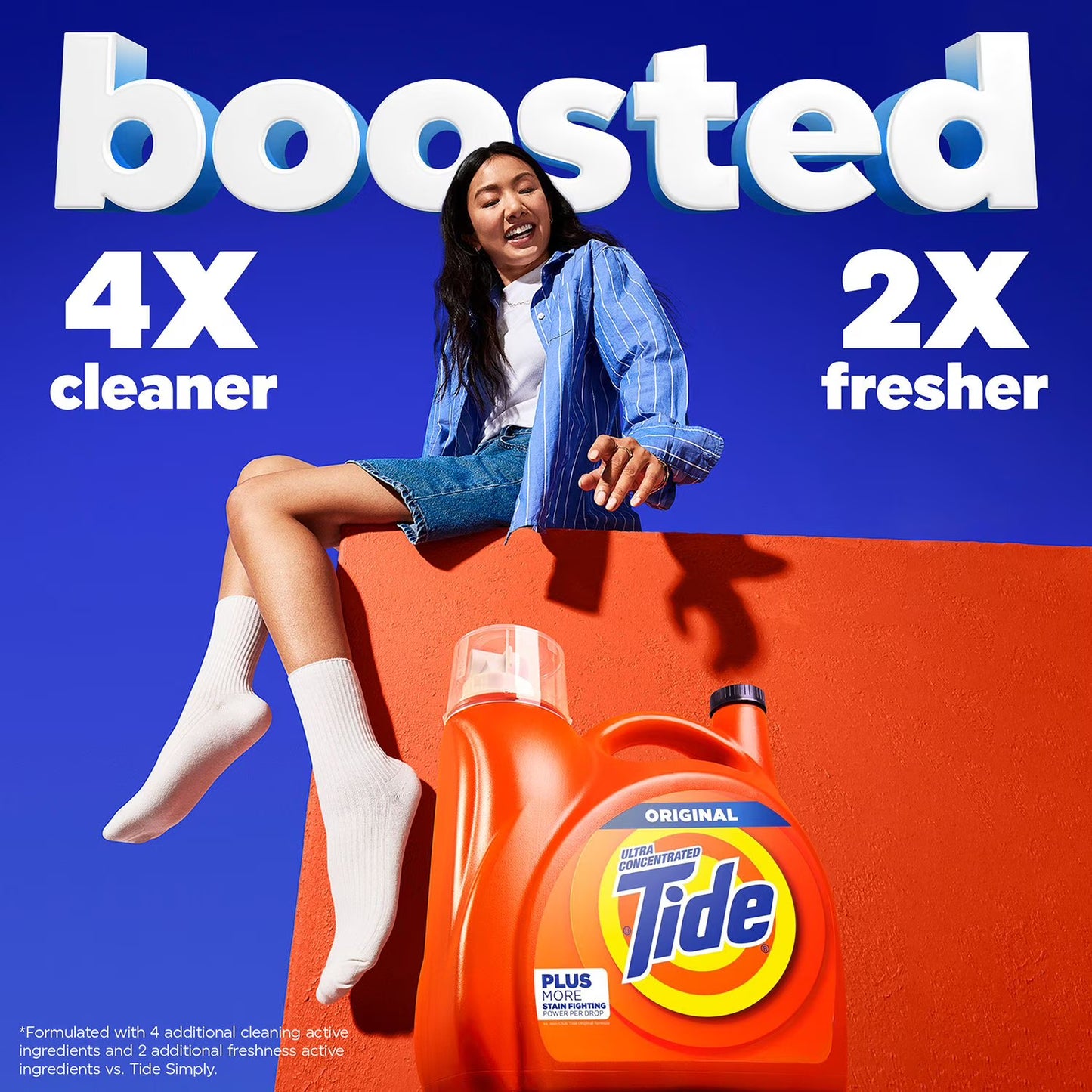 Tide Liquid Laundry Detergent, Original, 152 loads, 170 fl. oz.