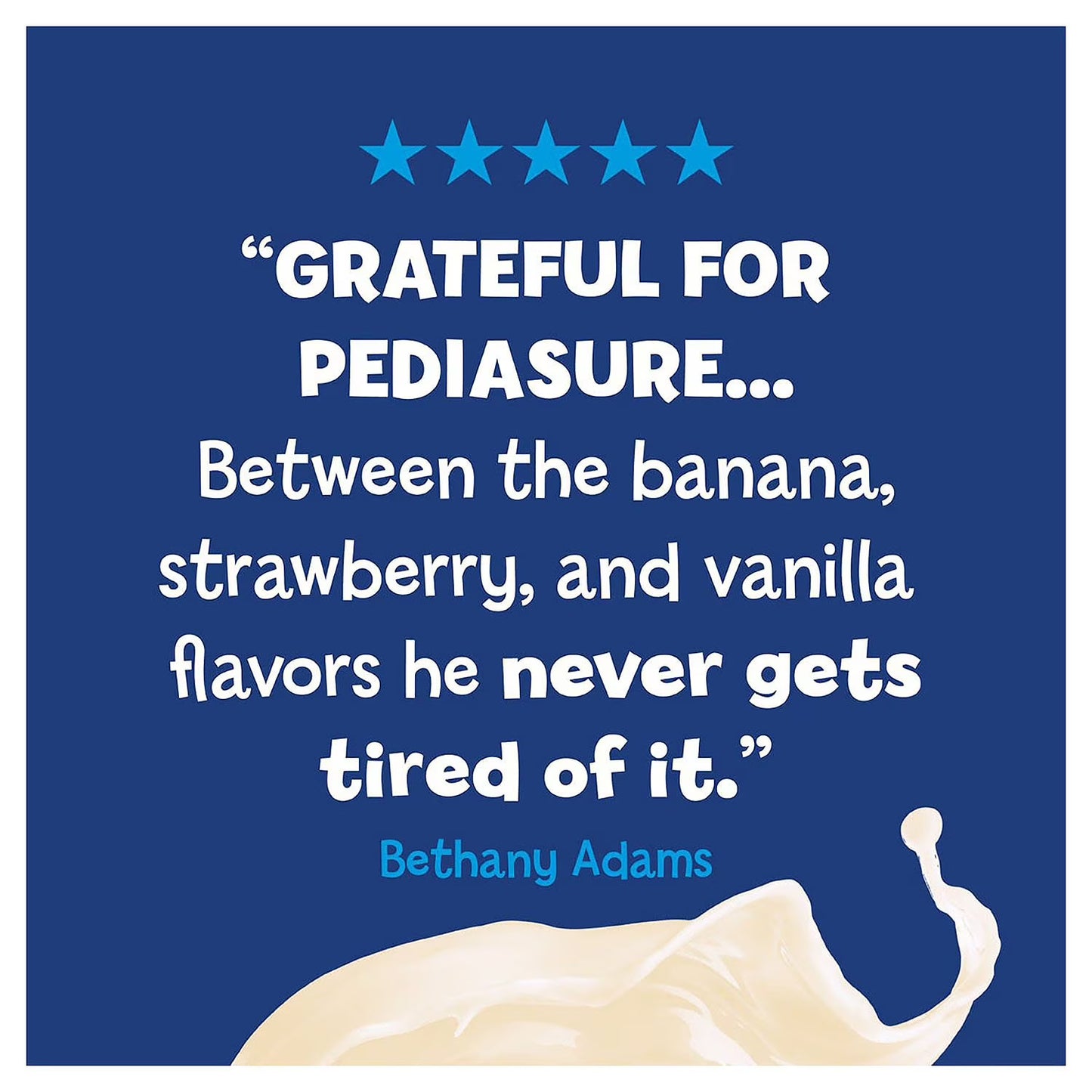 PediaSure Grow and Gain Nutrition Shake for Kids, Vanilla 8 fl. oz., 24 pk.