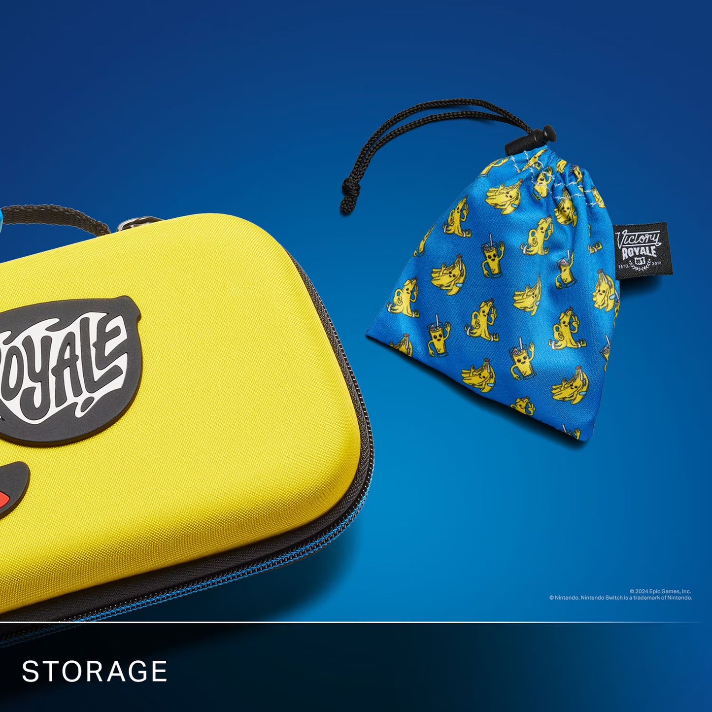 PowerA Fortnite Peely Accessories Pack for Nintendo Switch (Includes In‑Game Items)