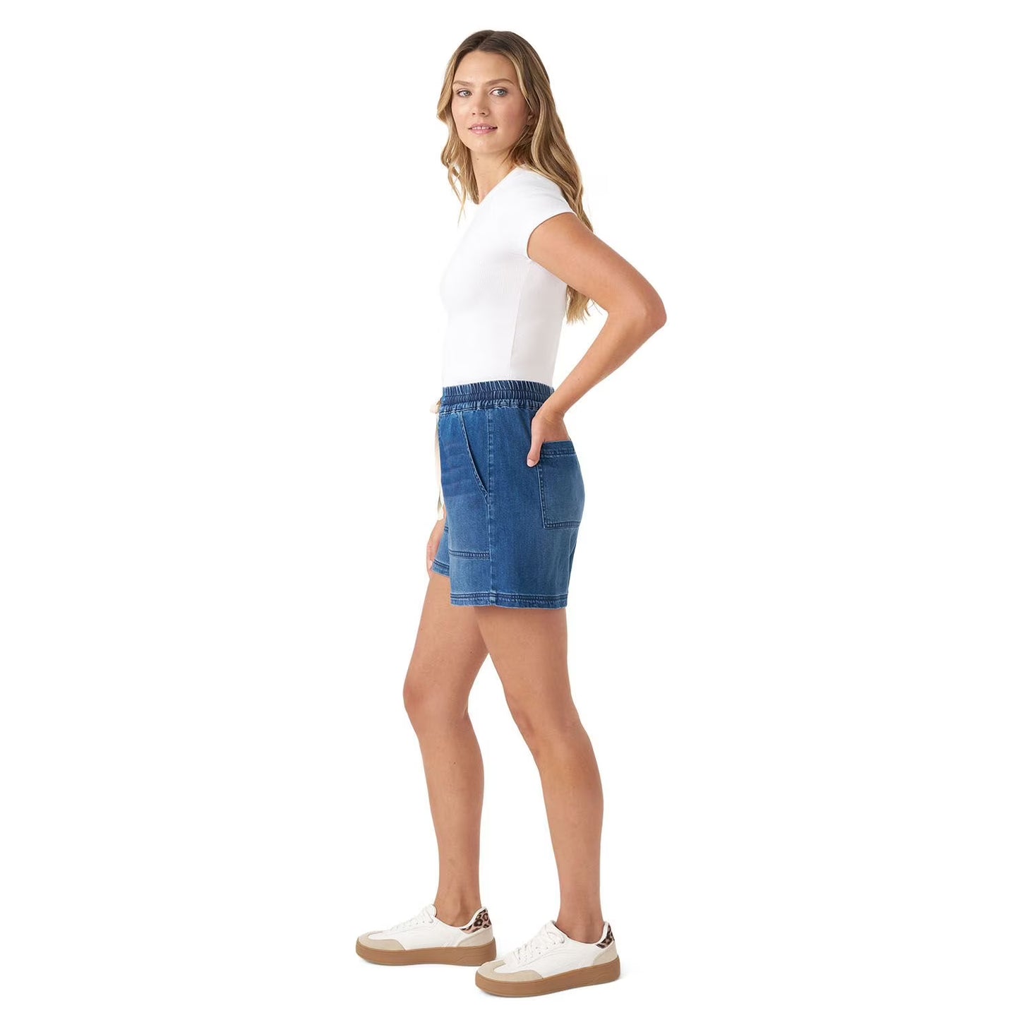 Edited by Hunter McGrady Women's Drawstring Short