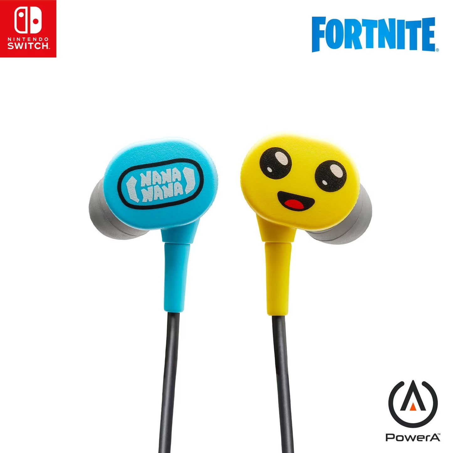 PowerA Fortnite Peely Accessories Pack for Nintendo Switch (Includes In‑Game Items)