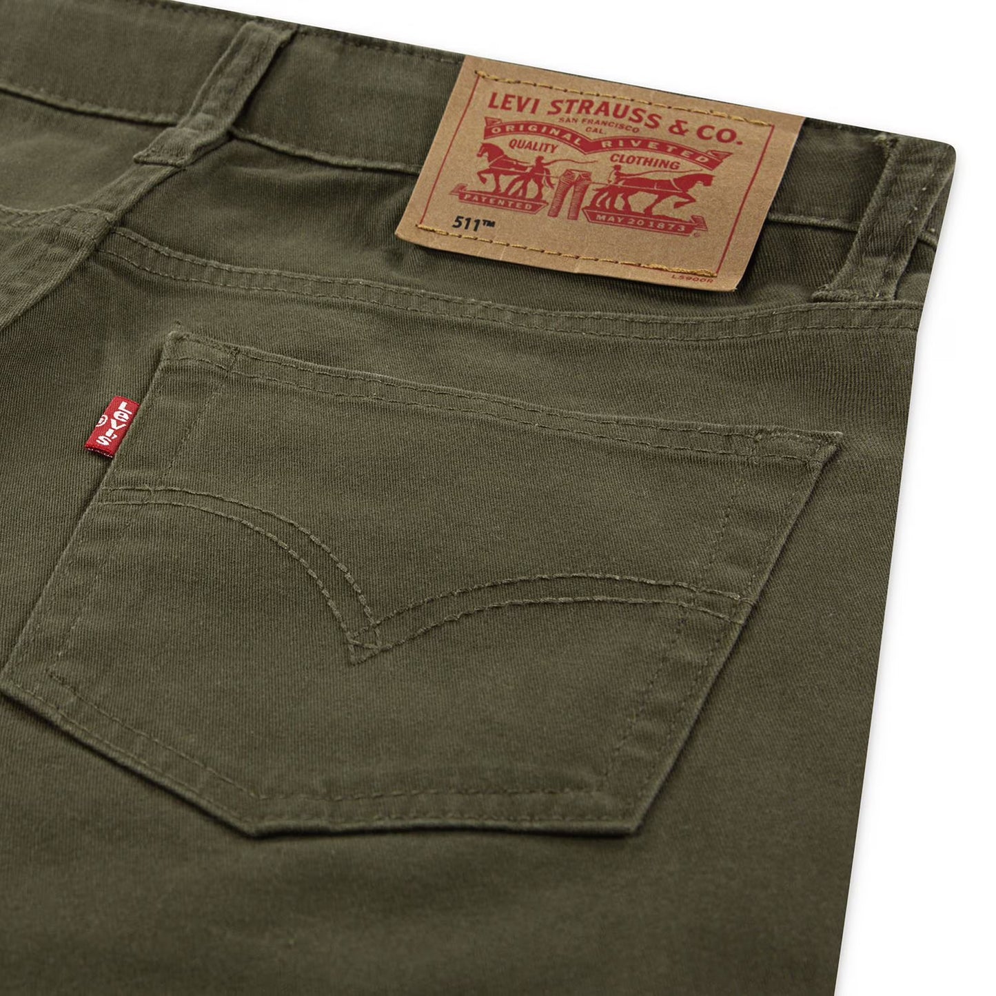 Levi's Boys 511 Slim Fit Denim Jeans