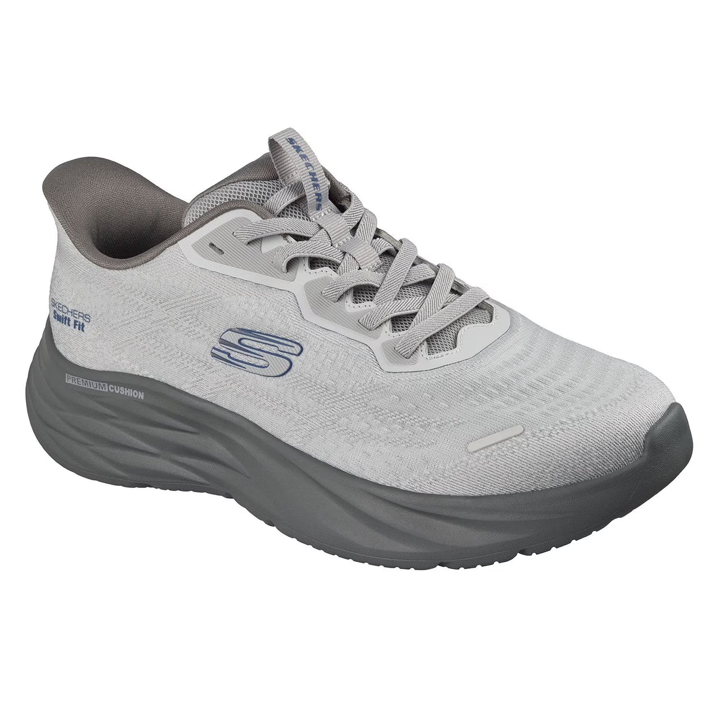 Skechers Men's Hands Free Skech-Edge Swift Fit Sneaker