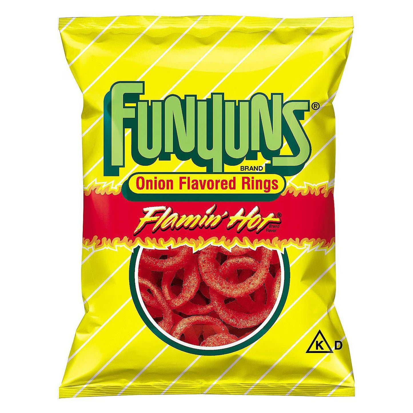 Frito-Lay Flamin' Hot Snacks, Variety Pack, 30 pk.
