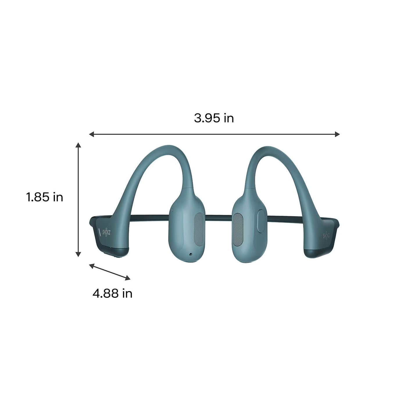 Shokz OpenRun Pro Open-Ear Endurance Wireless Bluetooth Headphones