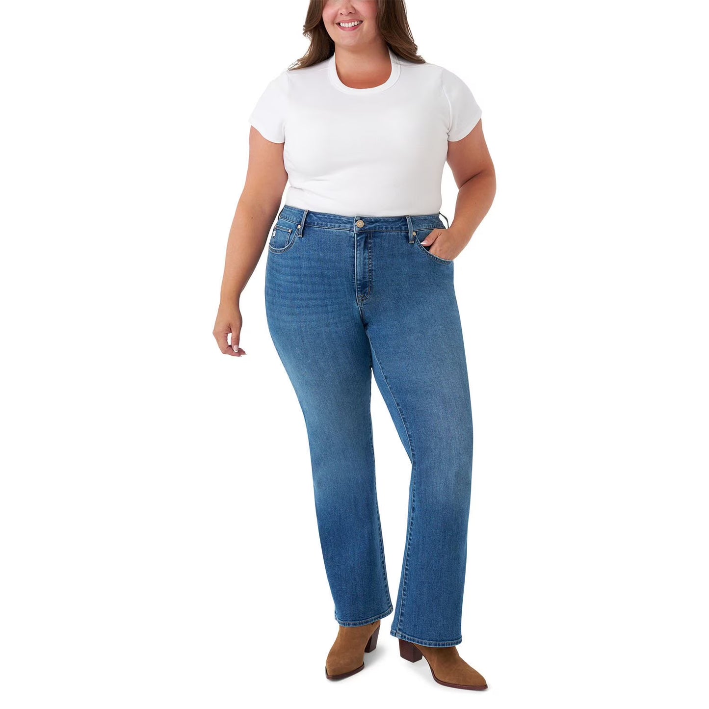 Seven7 Women's Bootcut Jean