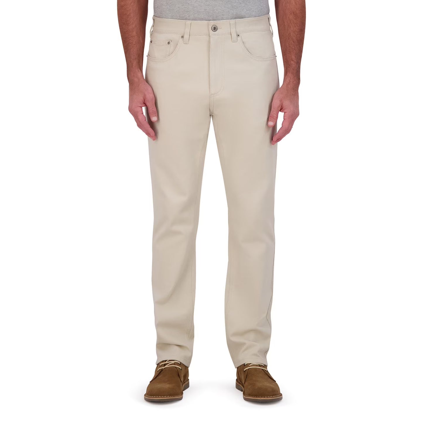 IRON Clothing Men's Patriot 5-Pocket Flex Waistband Stretch Twill Pant