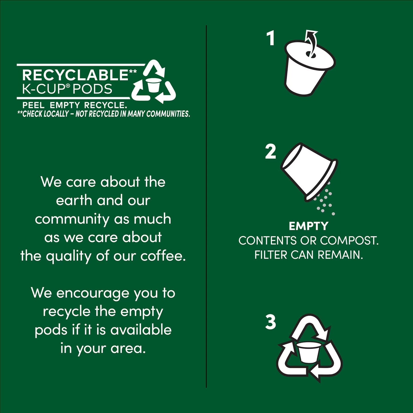 Tim Hortons Premium Medium Roast K-Cup Coffee Pods, Original Blend, 100 ct.