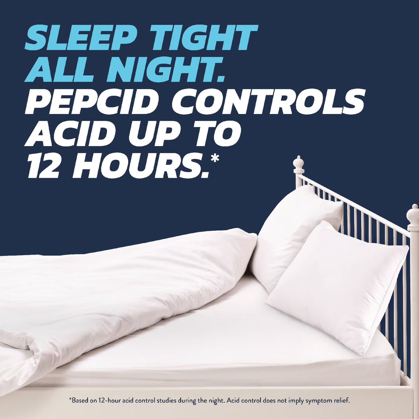 Pepcid Complete Acid Reducer + Antacid Chewable Tablets, Berry, 100 ct.