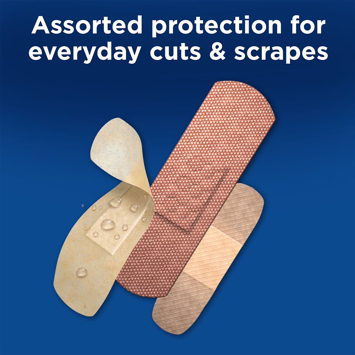BAND-AID Adhesive Bandages, Variety Pack, 163 ct.