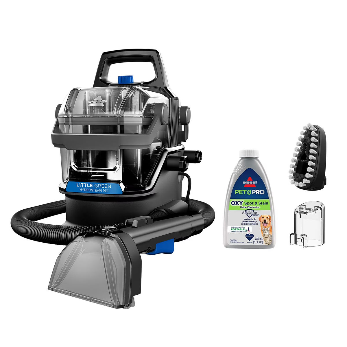 BISSELL Little Green HydroSteam Pet Portable Carpet Cleaner