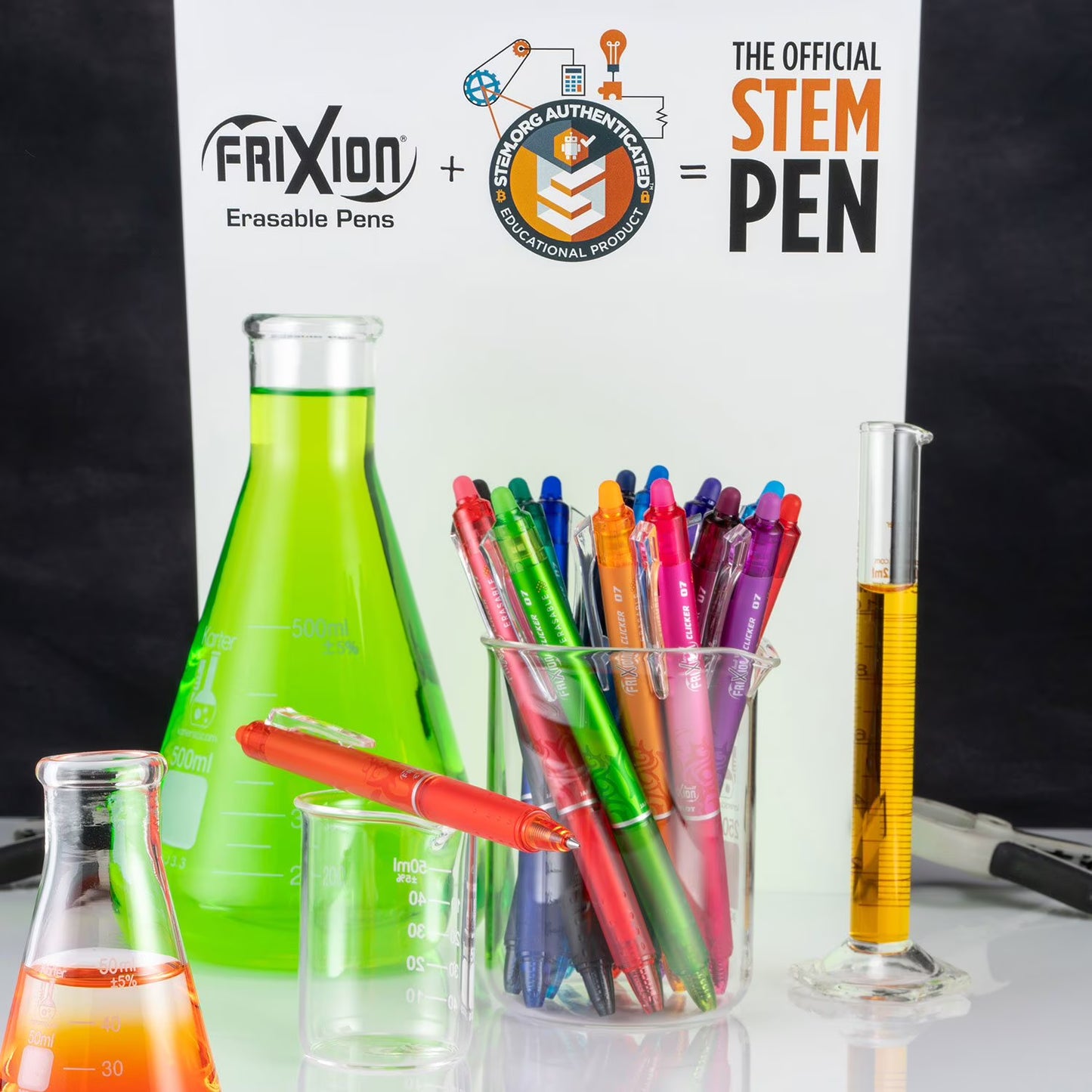 Pilot, FriXion Assorted Gel and Highlighters 12 Pack