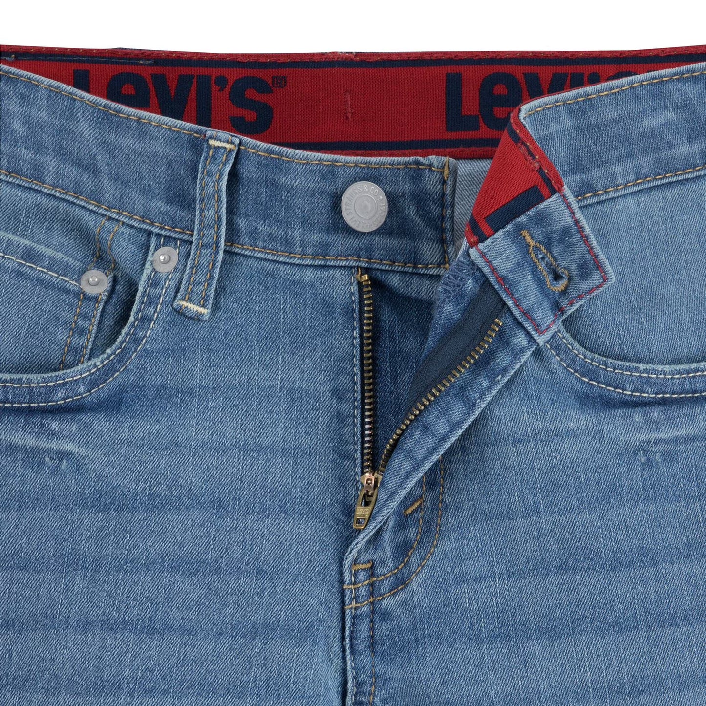 Levi's Boys 511 Slim Fit Denim Jeans