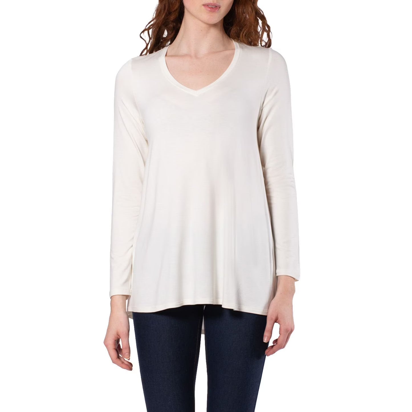 Hue Women's Long Sleeve Tunic T-Shirt