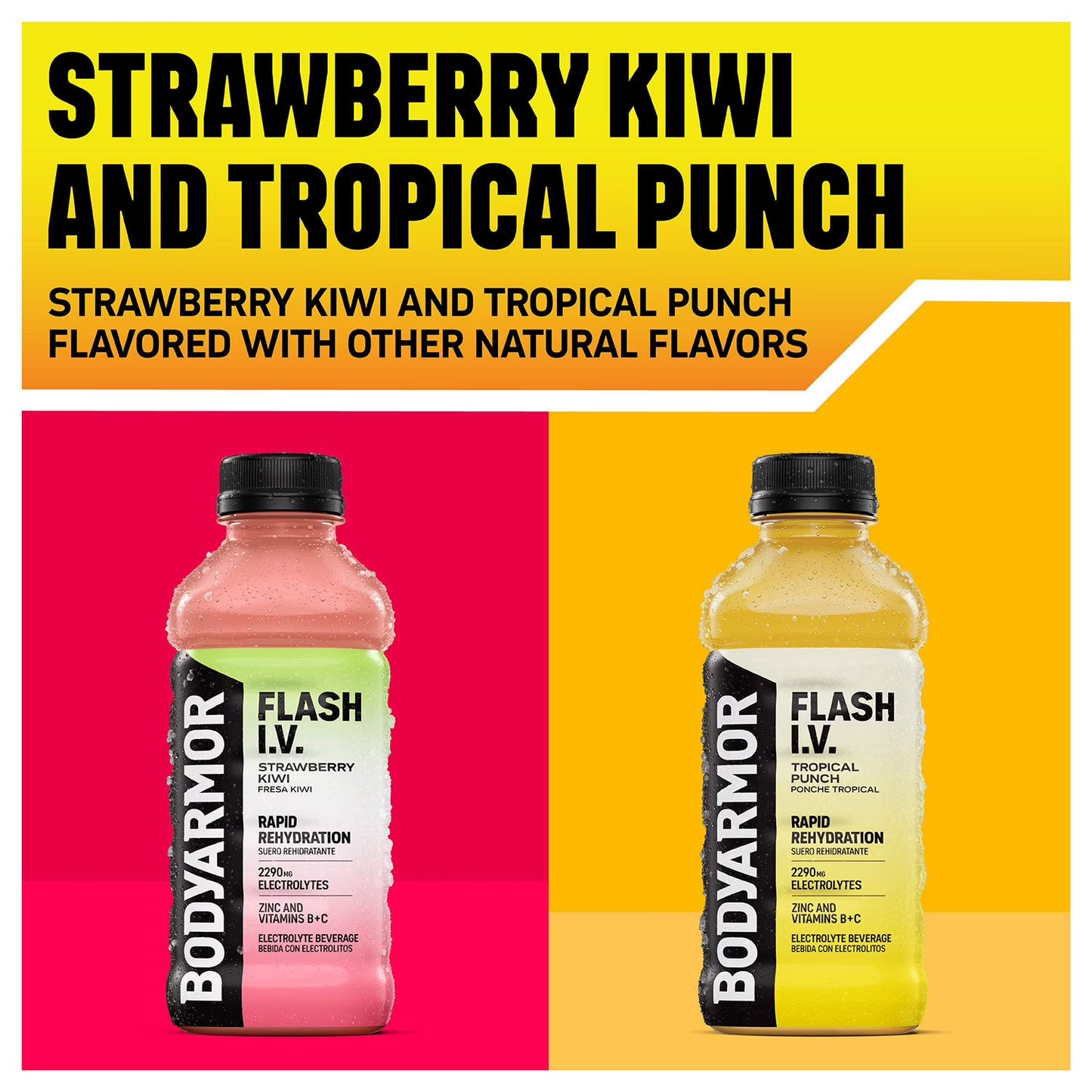 BODYARMOR Flash IV Sports Drink Variety Pack 20 fl. oz., 12 pk.