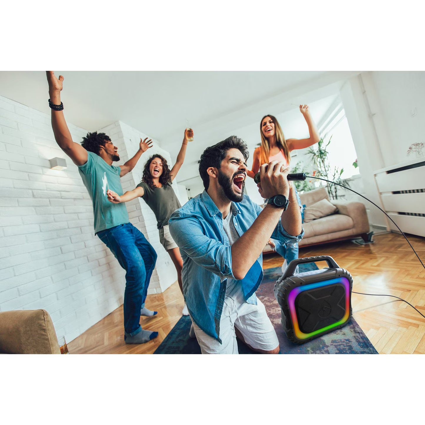 EcoXGear EcoExplorerXL Wireless Bluetooth Speaker