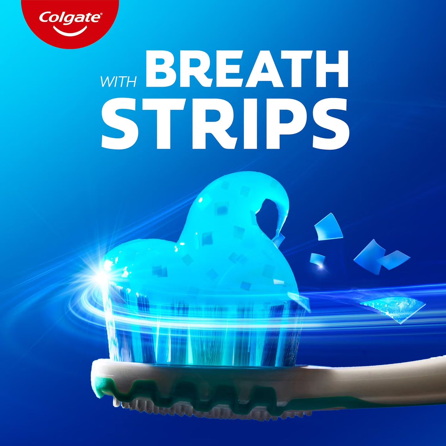 Colgate MaxFresh Toothpaste with Mini Breath Strips, Cool Mint, 7.3 oz