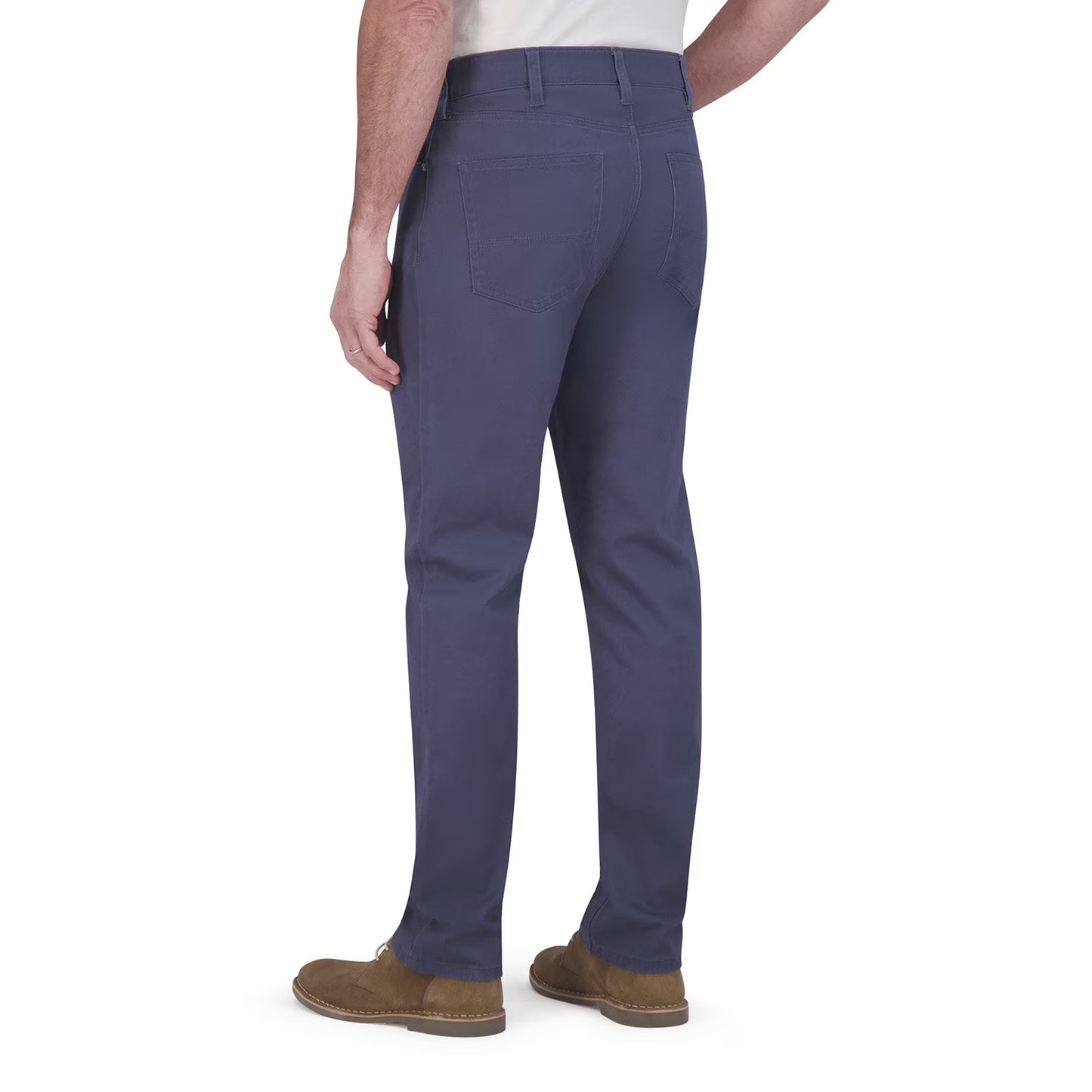 IRON Clothing Men's Patriot 5-Pocket Flex Waistband Stretch Twill Pant