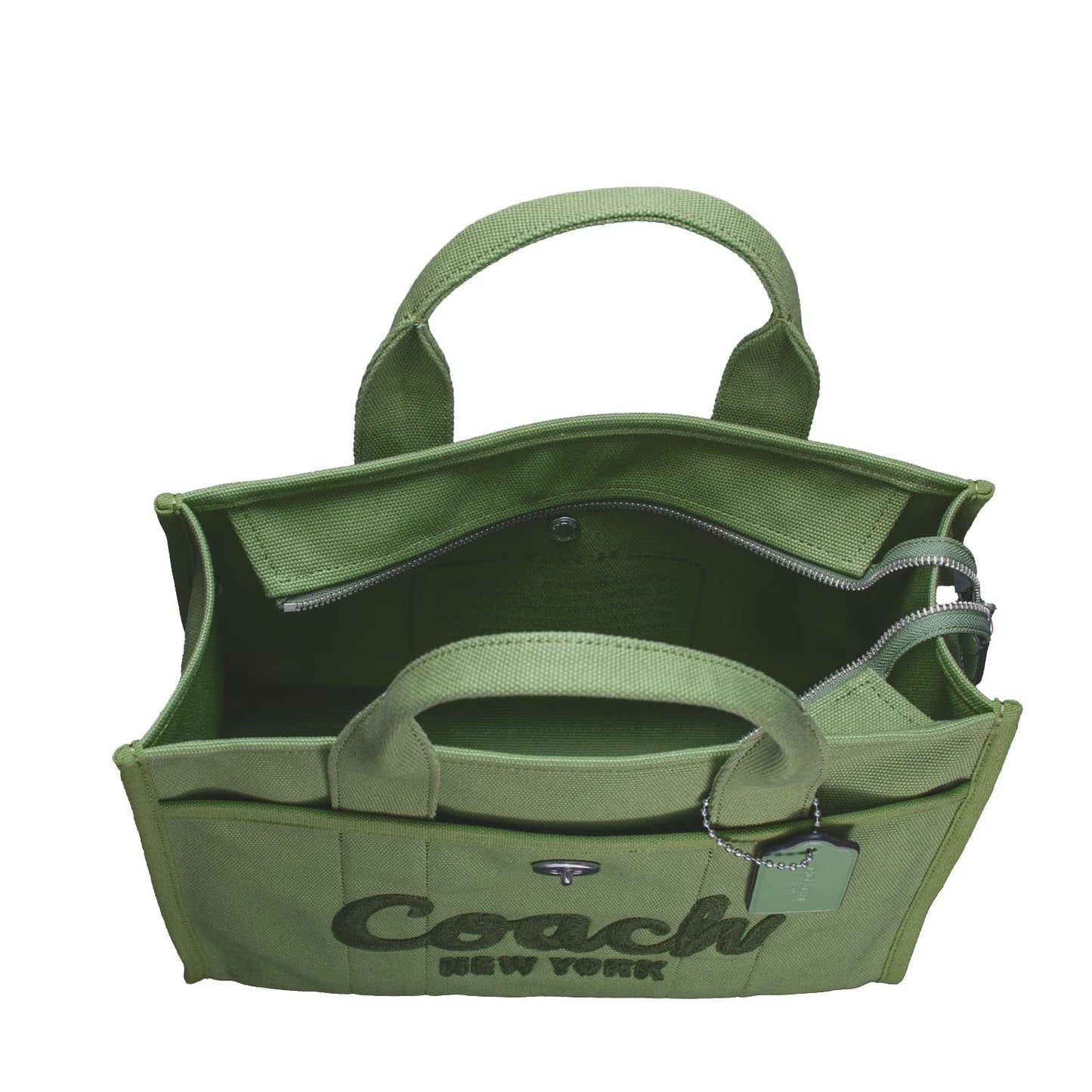 Coach Canvas Cargo Tote Bag