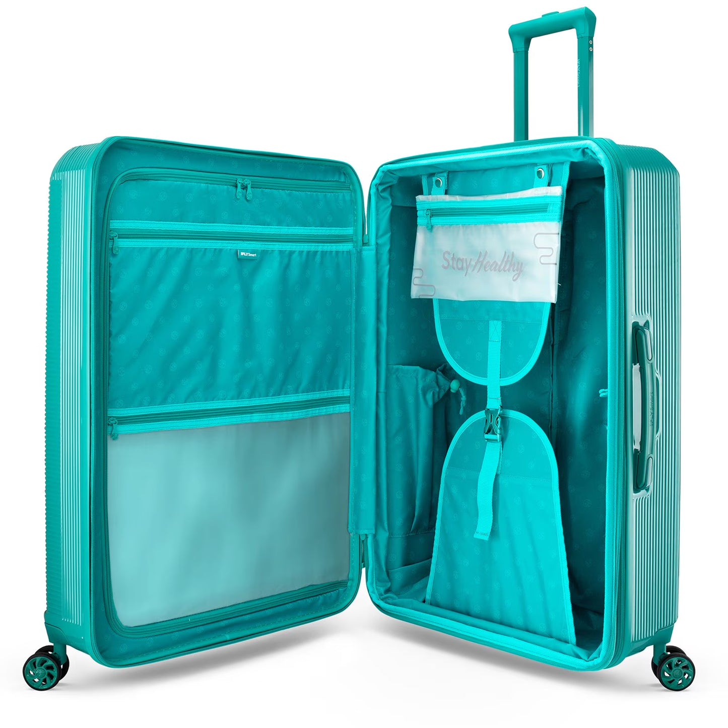 iFLY Smart Future Collection 2-Piece Antibacterial Travel Set, Choose Color