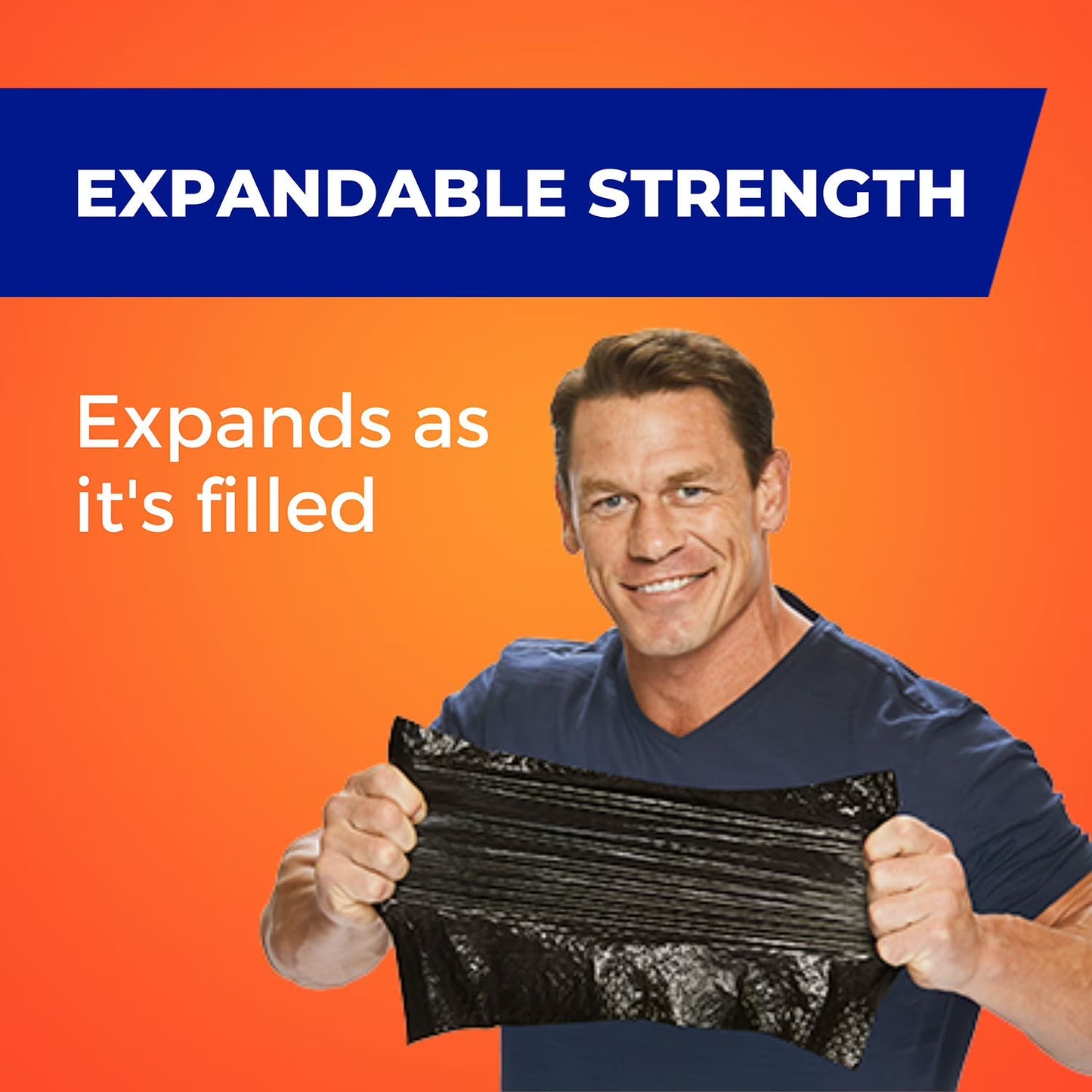 Hefty Ultra Strong Drawstring Trash Bags, Unscented 33 gal., 90 ct.