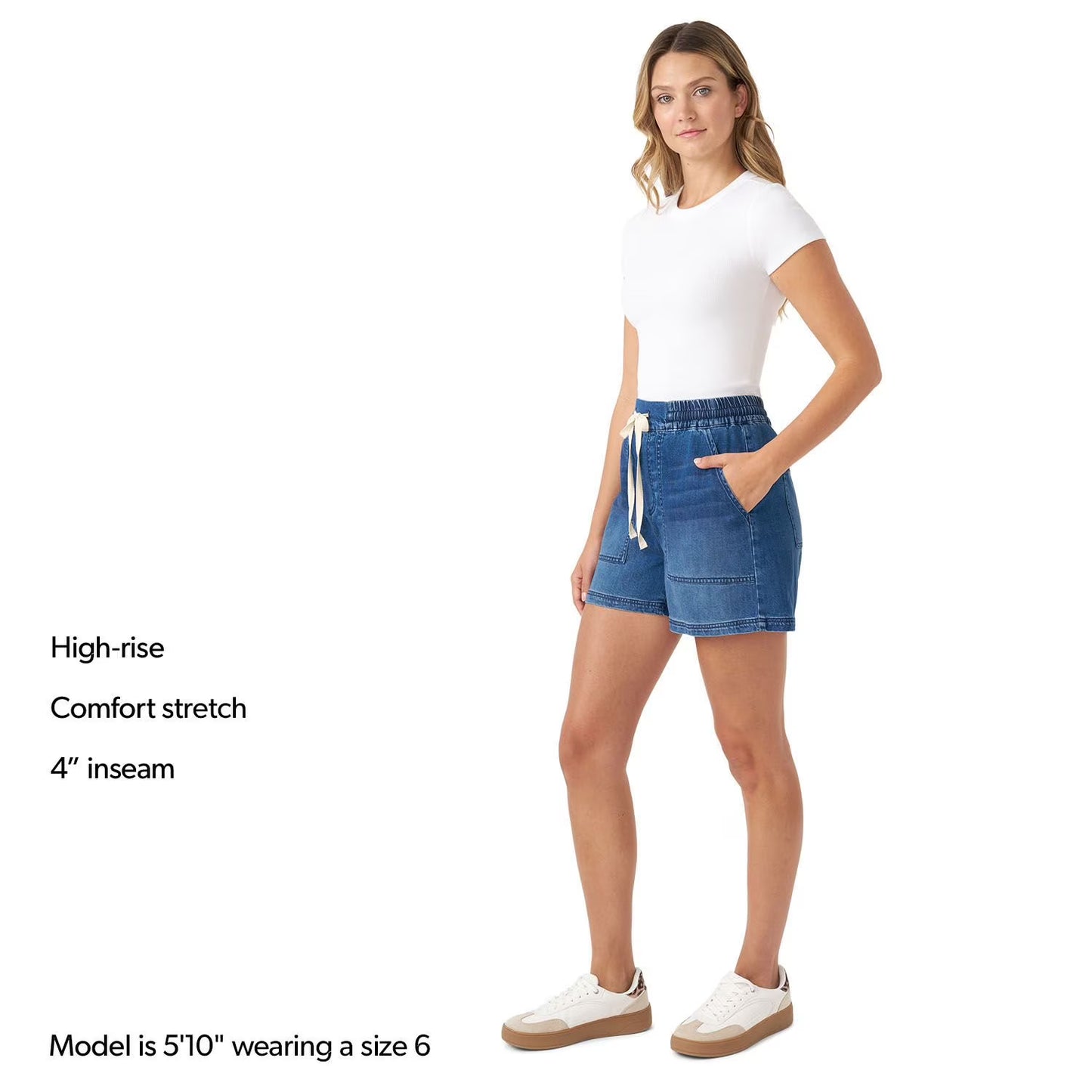 Edited by Hunter McGrady Women's Drawstring Short