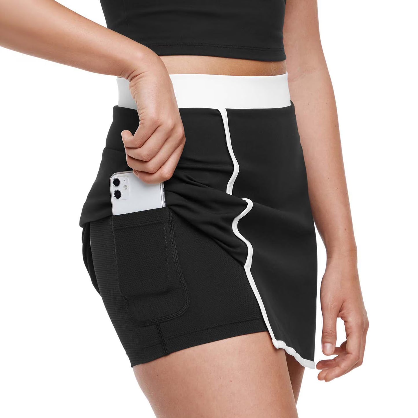 GapFit Women's Side Seam Skort