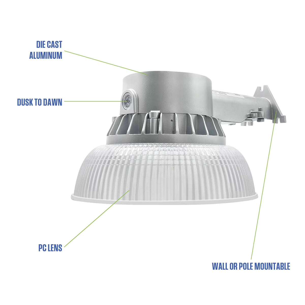Westinghouse 5000 Lumen Wired Barn Light, Set of 2