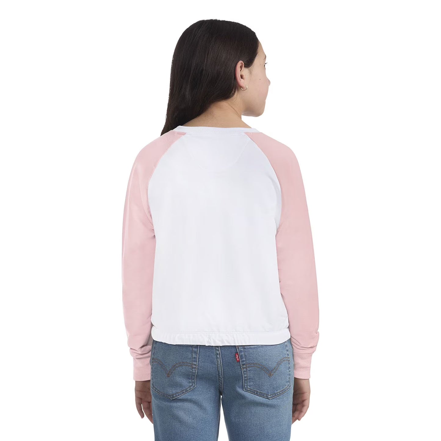 Levi's Girls Long Sleeve Raglan Top