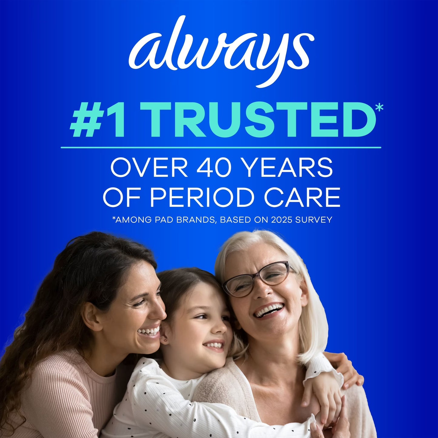 Always Ultra Thin Long Super Pads with Wings, Size 2, 92 ct.