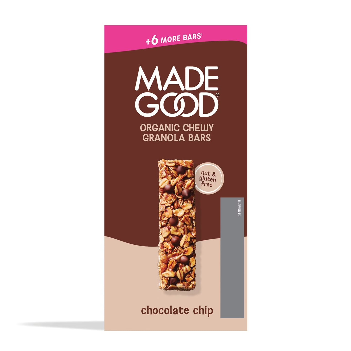 MadeGood Chocolate Chip Granola Bars, .85 oz., 30 ct.