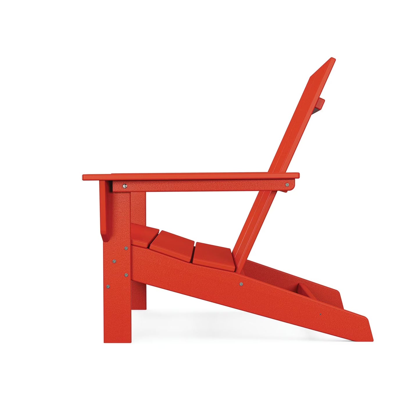 POLYWOOD Gulf Shores Modern Adirondack Chair