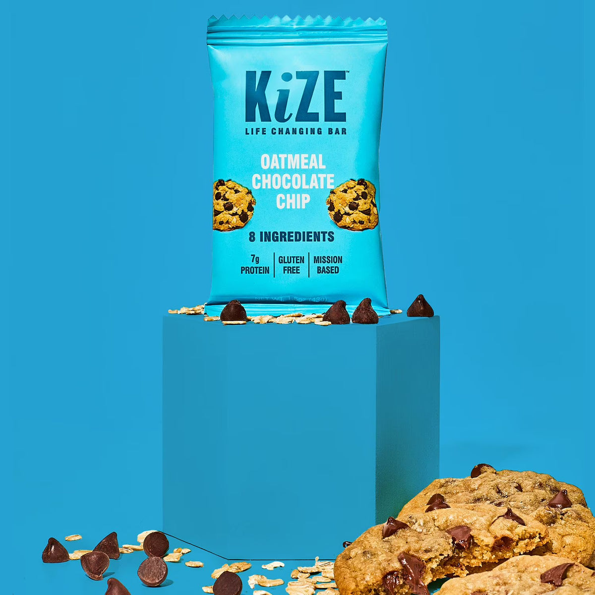 KiZE Life Changing Bar Variety Pack, 12 pk.