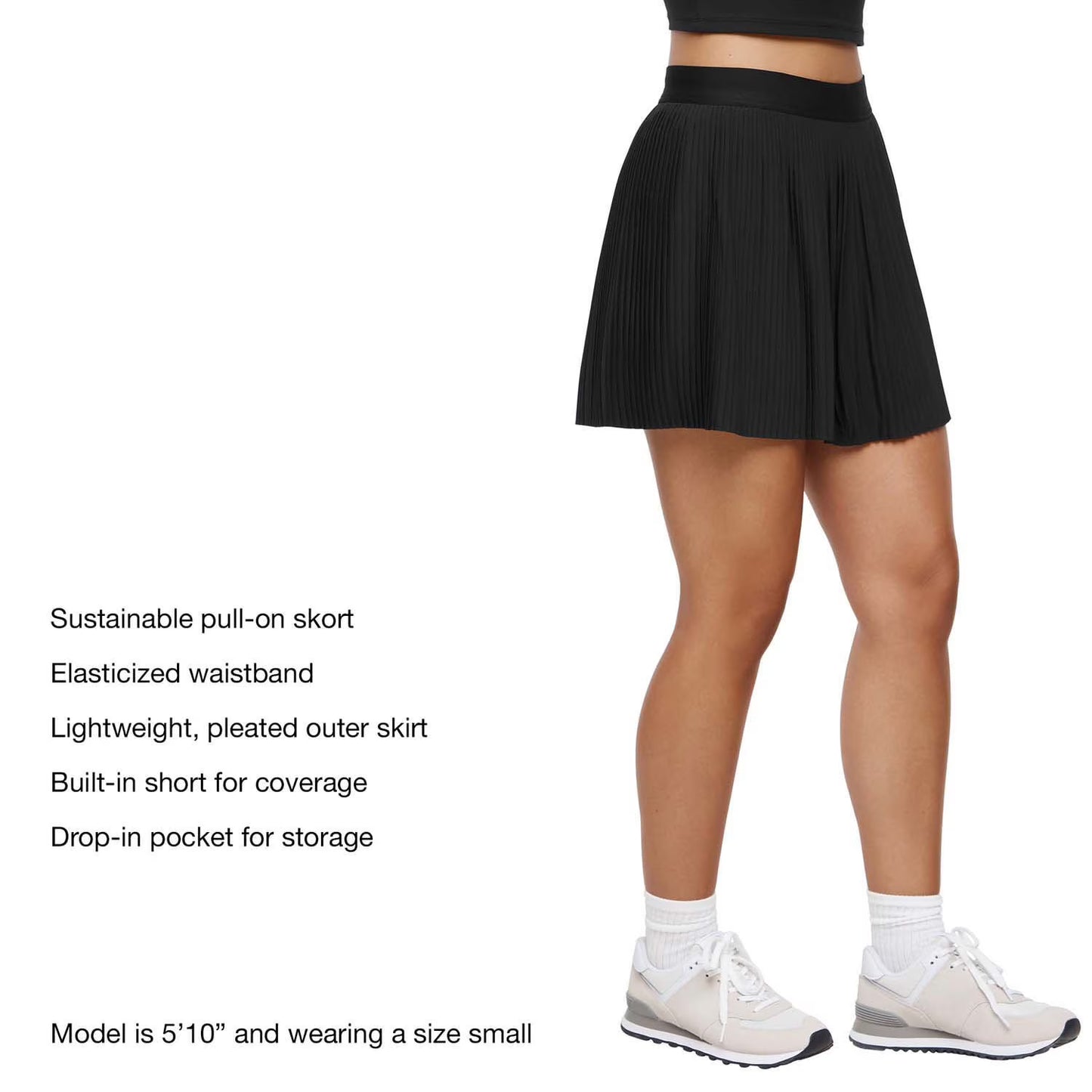 GapFit Women's Pleated Skort
