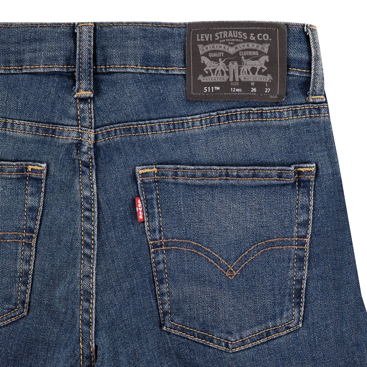 Levi's Boys 511 Slim Fit Denim Jeans