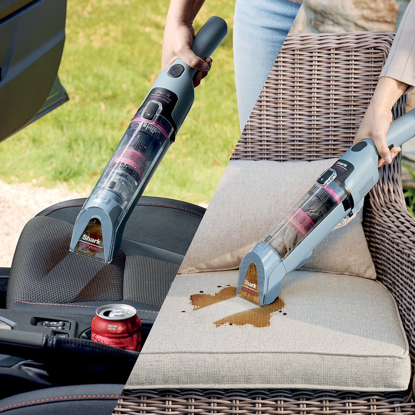 Shark StainForce Cordless Portable Spot, Stain, & Odor Remover