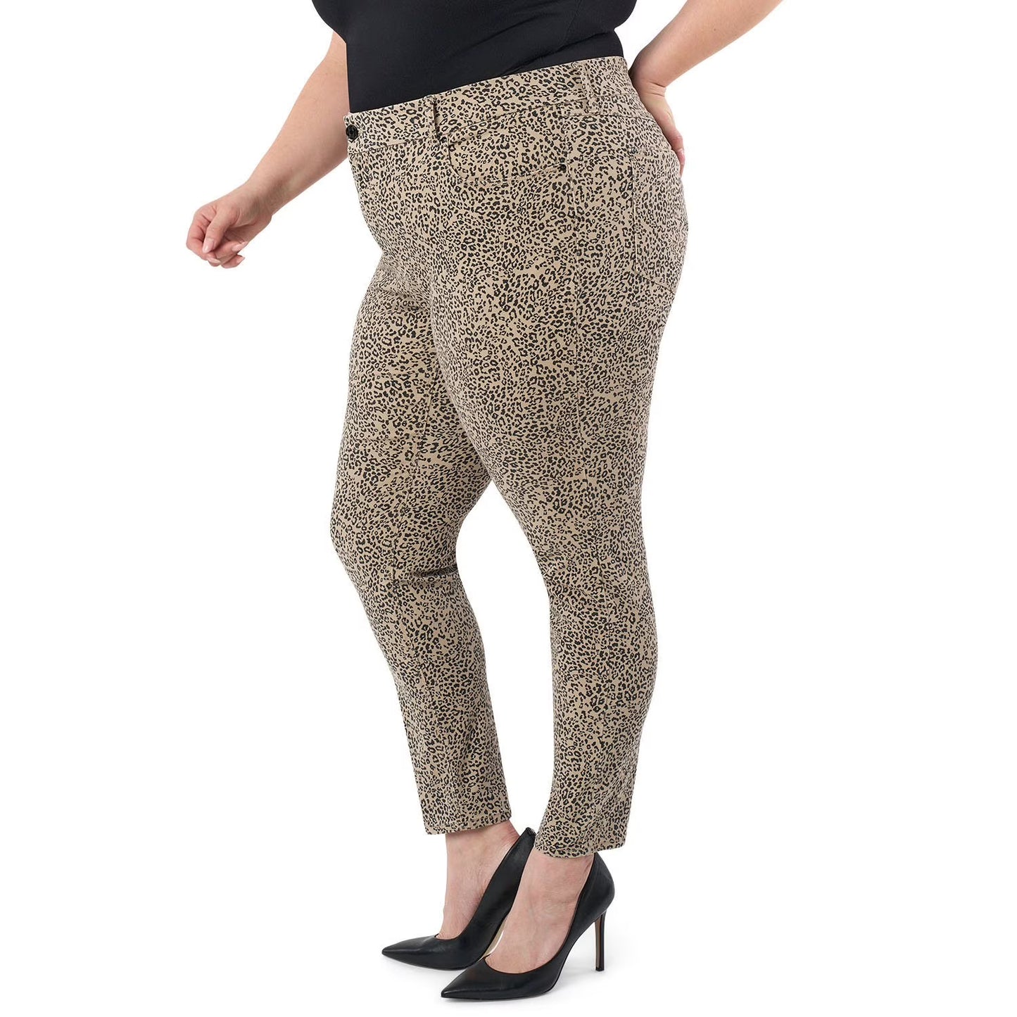 Seven7 Women's Tummyless Jean