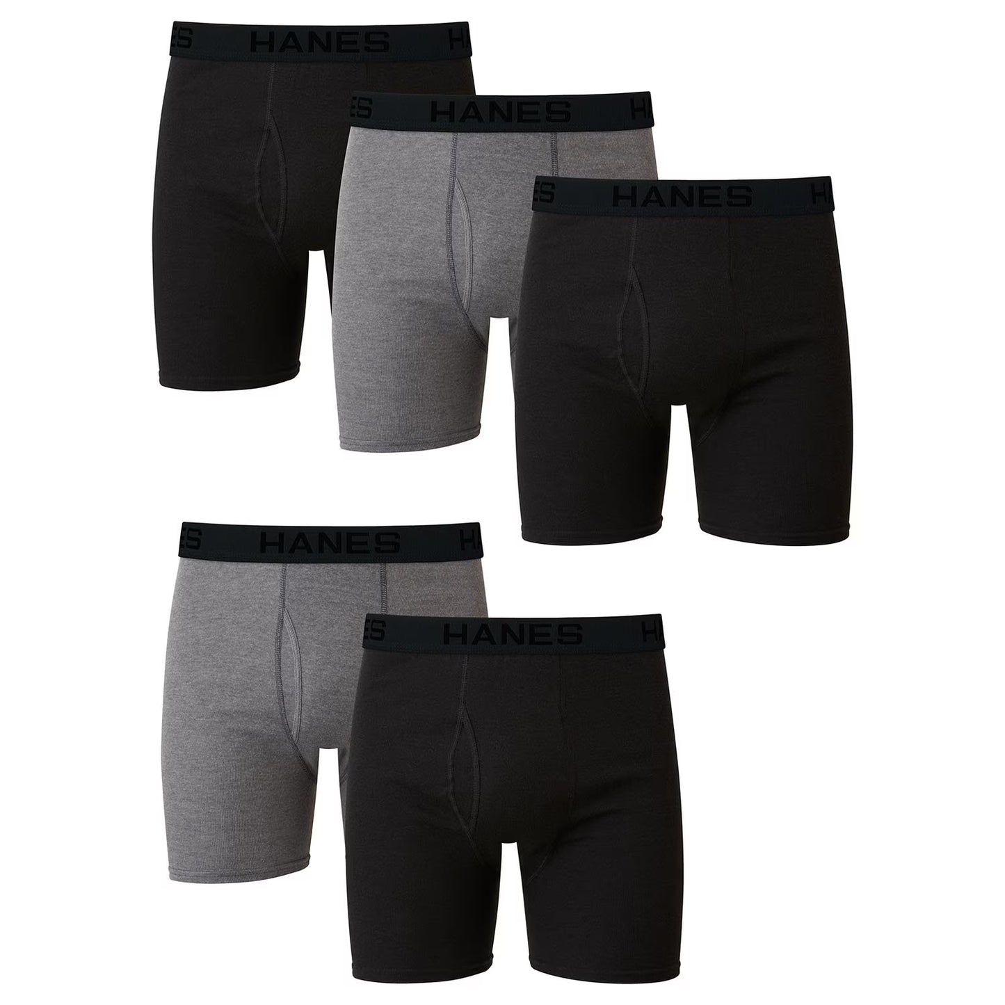 Hanes Men's 5-Pack Best Boxer Brief