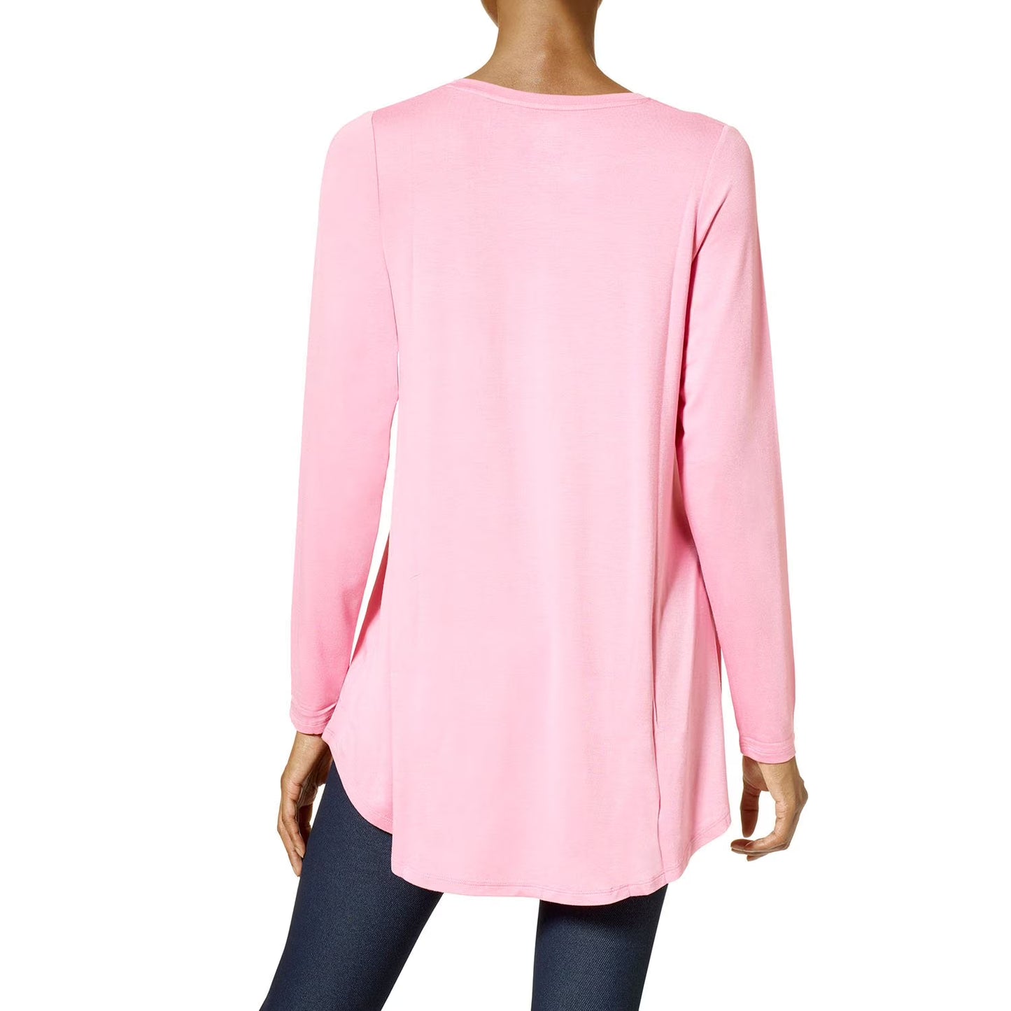 Hue Women's Long Sleeve Tunic T-Shirt